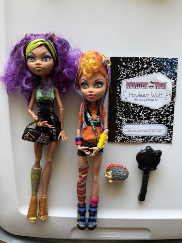 Monster high clawdeen - monster,