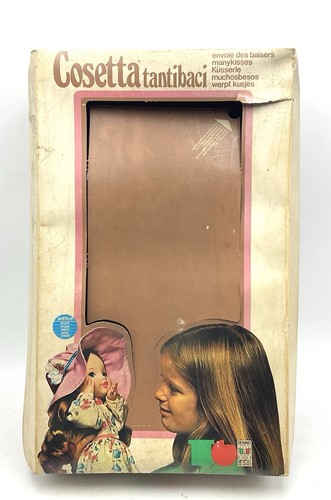 1976 bambola sebino cosetta - bambola,