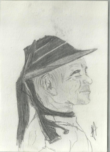 Profilo uomo disegno - -,