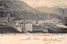 Cartolina Ponte di Nossa Val