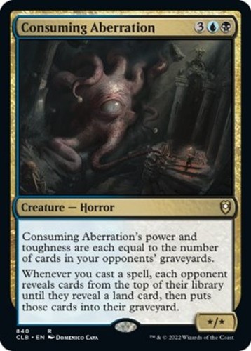 Consuming aberration commander - consuming,