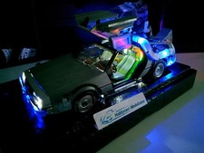 Delorean Regreso al Futuro The