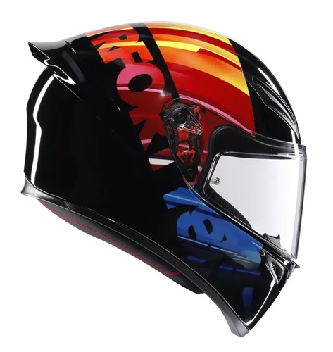 Casco integrale agv pulse - integrale, s