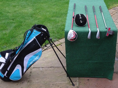 Set golf junior dunlop max - golf,