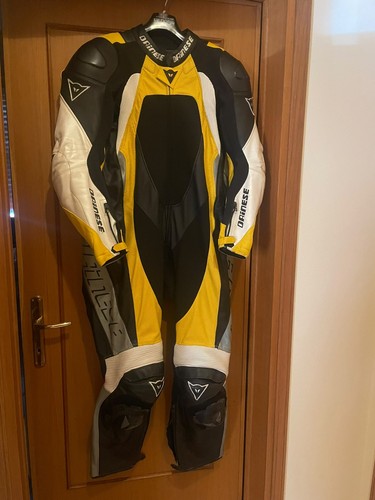 Tuta pelle moto - dainese, taglia