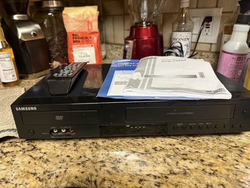 Samsung dvd v9800 - samsung, vcr