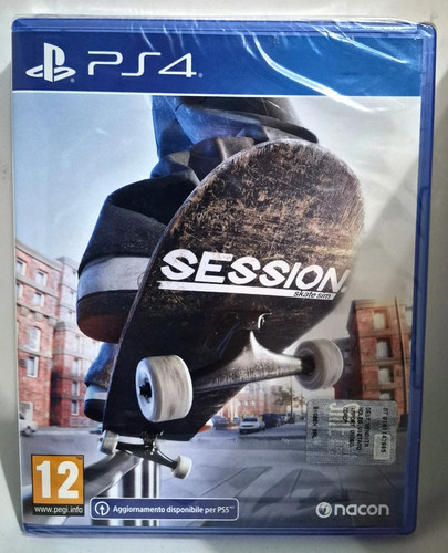 Session skate sim ps4 - session,