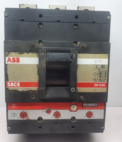 Abb sace 630 interruttore - sn,