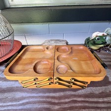 Vintage Karoff Folding Wooden