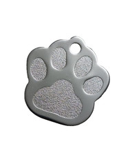 Medaglietta collare targhetta