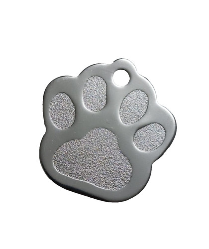 Medaglietta cane gatto zampa - cane,