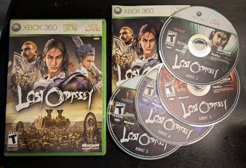 Lost odyssey microsoft xbox - lost,