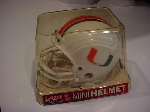 Mini casco riddell sports - casco,