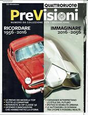 Quattroruote PreVisioni numero speciale per i 60 anni ed. Domus FF00