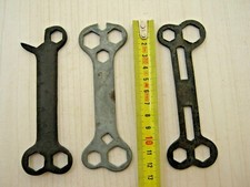 CHIAVI INGLESE MULTIUSO BICICLETTA D'EPOCA VINTAGE ACCESSORIO ORIGINALE PER BICI