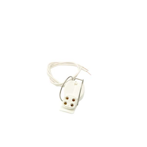 Portalampada g10q per neon - portalampada,