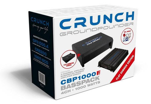 Crunch cbp1000f basspack - crunch,