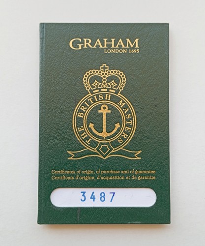 Graham garanzia guarantee - graham,