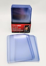 25 Ultra Pro Toploader - Raccoglitore per carte da collezione, ultra traspare...