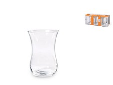 Pasabahce Set 6 Bicchieri Turkish Coffee In Vetro Trasparente