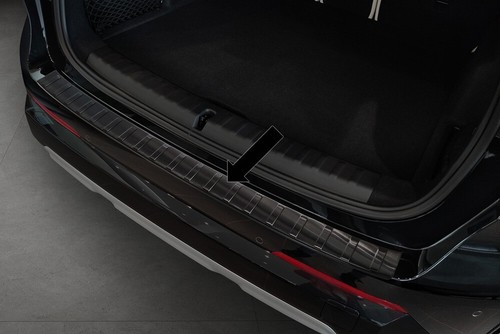 Paraurti acciaio inox - , nero