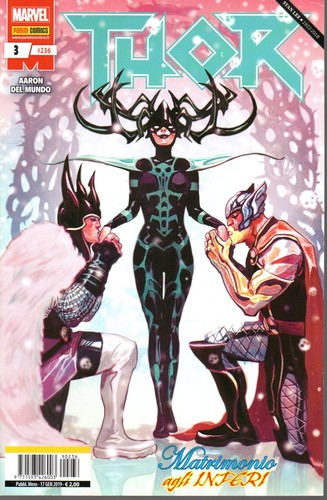 Thor 236 marvel - /,