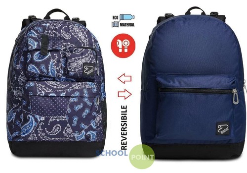 Zaino seven reversible - zaino, pockets