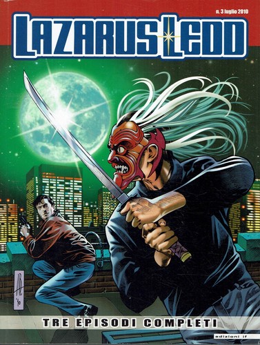 Lazarus ledd 3 - lazarus,