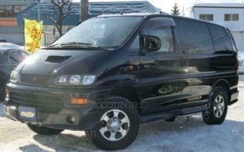 Mitsubishi delica space gear - delica,