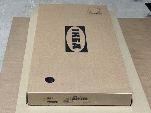 New ikea billy bookcase height - new,