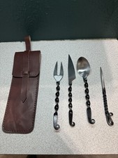 Set di 4 ~ Forchetta forgiata