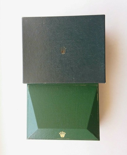Rolex box scatola piramidale - box,