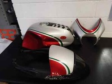 KIT CARENE SERBATOIO ORIGINALI MOTO GUZZI V11 COPPA ITALIA ANNI 2003 2004 2006