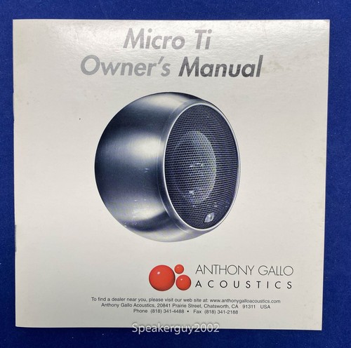 Manuale uso originale - manuale,