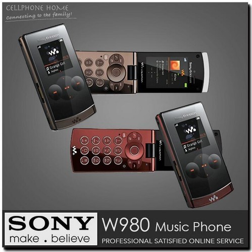 Sony ericsson w980 telefono - w980,