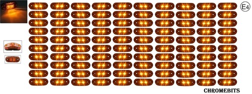 Arancione ambra 24v led - arancione,