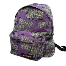 Zaino Eastpak viola e nero