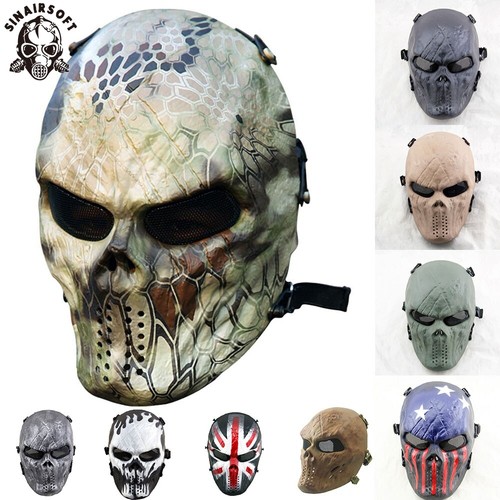 Maschera completa skull ghost - completa,