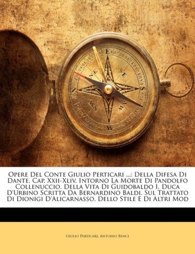 Perticari opere del - perticari,