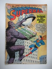 1960 DC Comics Superman #138 -