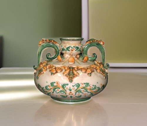Vaso ceramica caltagirone - ceramica,