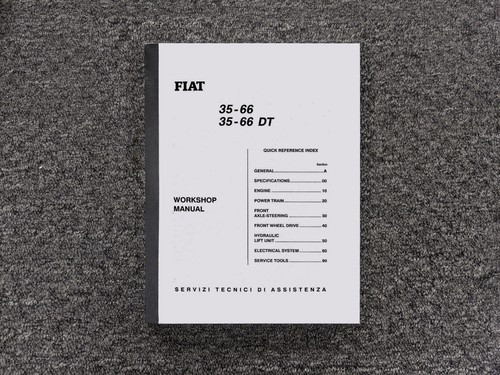 Manuale riparazione officina