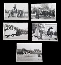 Lotto 5 grandi foto militari