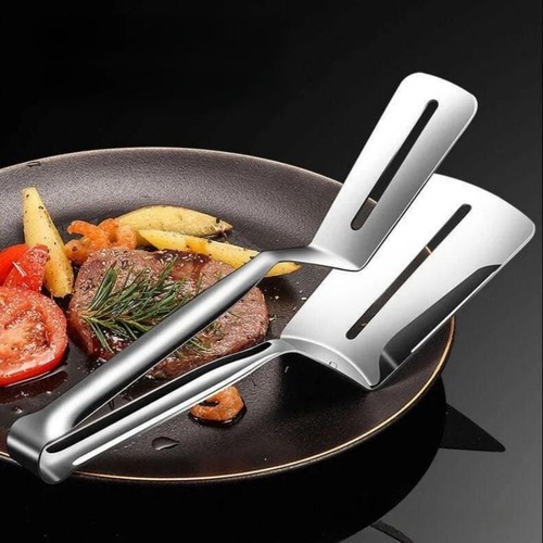 Pinza per bistecca acciaio - bistecca, in
