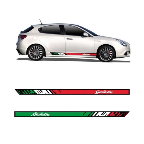 Adesivi strisce laterali - strisce,