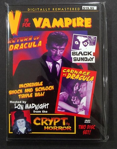 For vampire dvd - v,