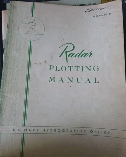 Manuale plottaggio radar us - plottaggio,