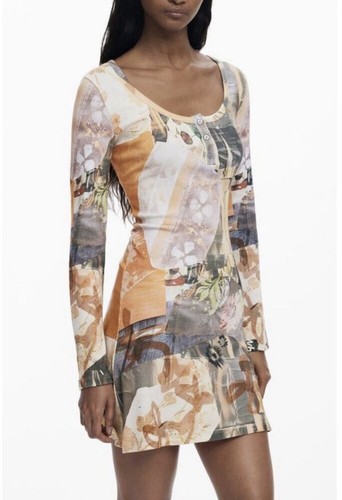 Abito desigual corto slim - abito,