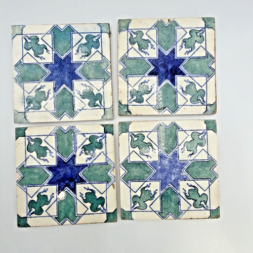 Set piastrelle arte rana - 4,