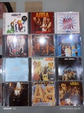 LOTTO 12 CD ABBA - Discografia Completa 🔥🔥